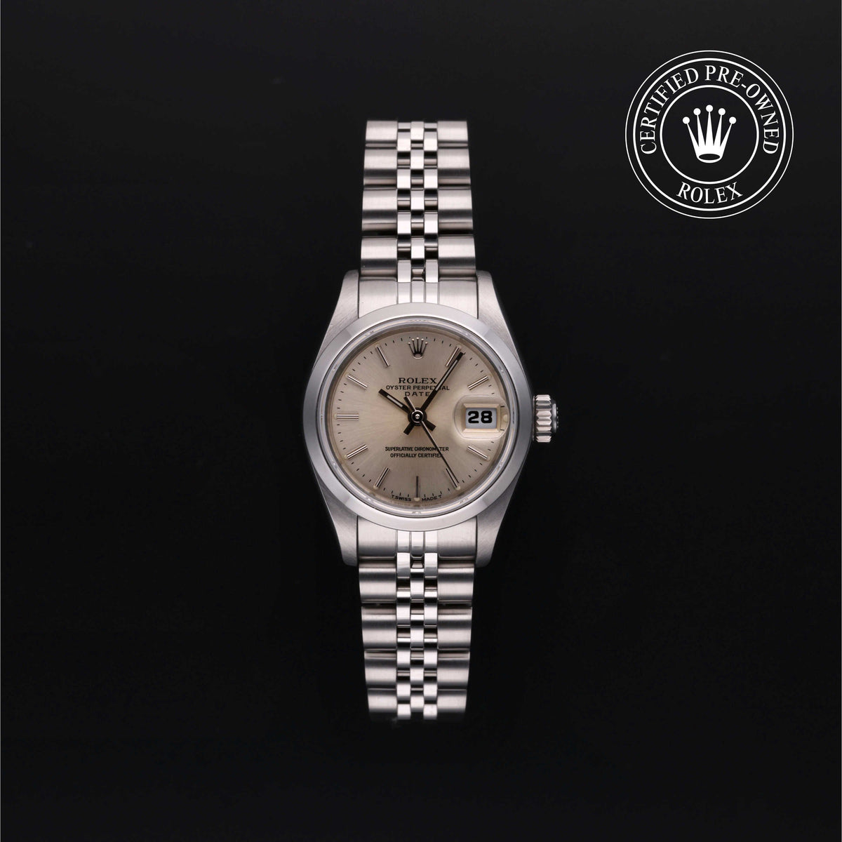 Rolex Certified Pre-Owned Lady-Datejust 26