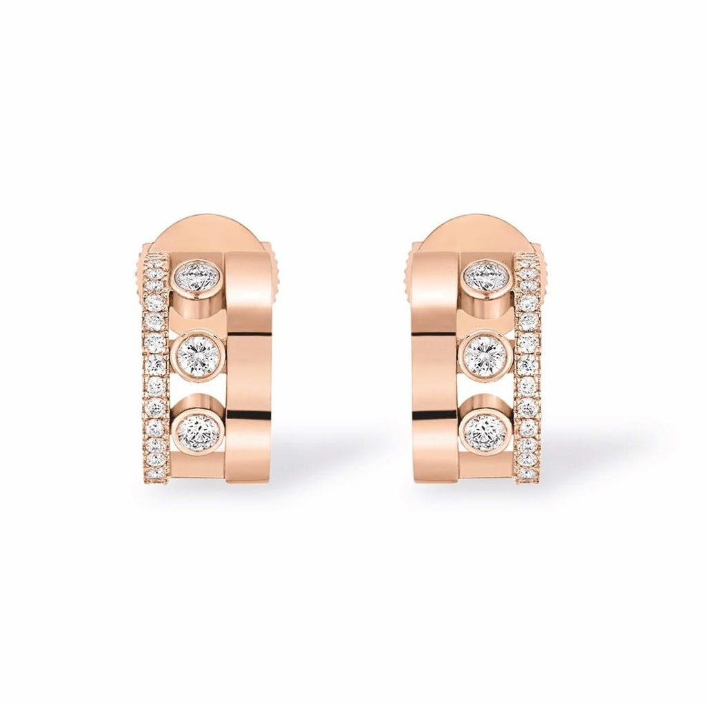 MESSIKA Move Romane Diamond Hoop Earrings