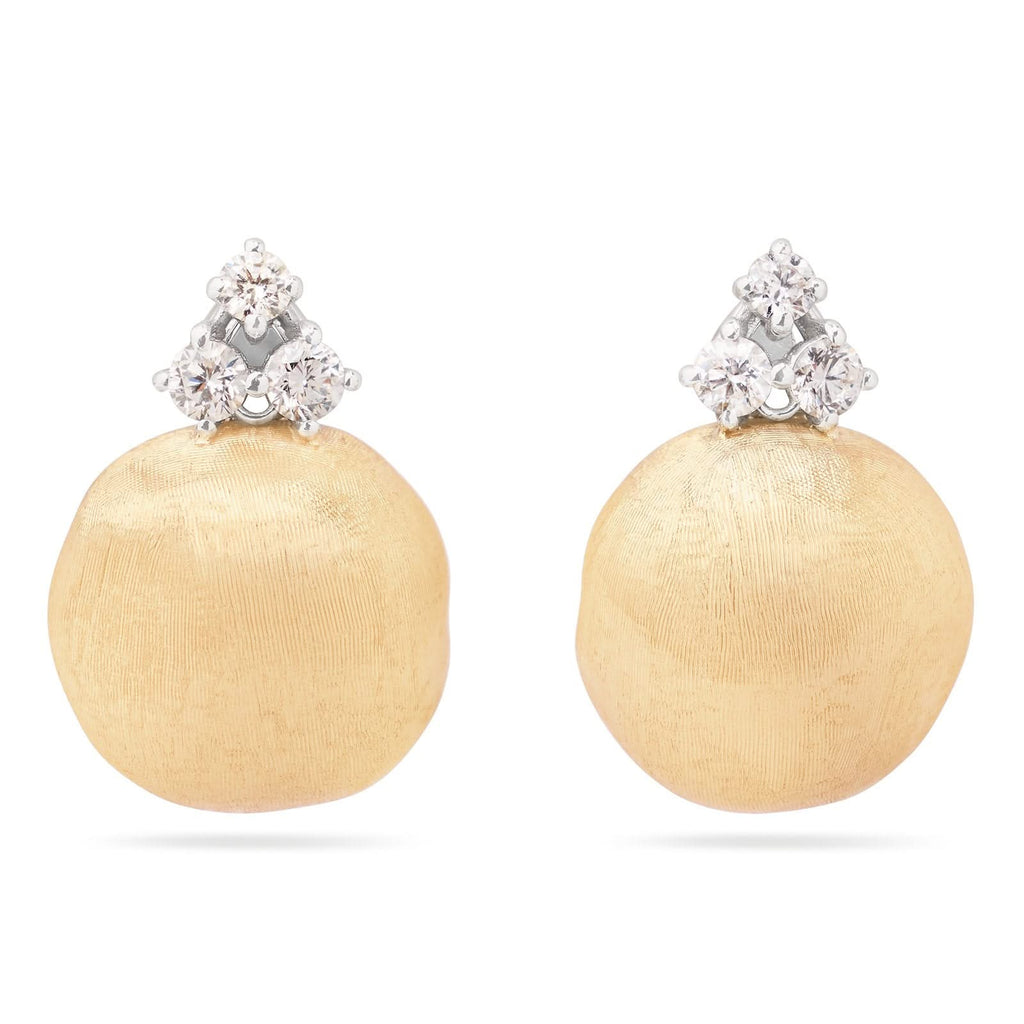 MARCO BICEGO Africa Diamond Stud Earrings