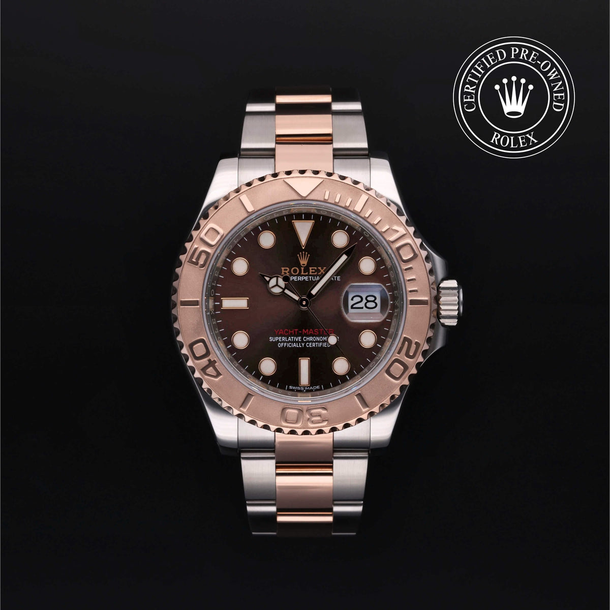 Rolex Certified Pre-Owned Yacht-Master 40