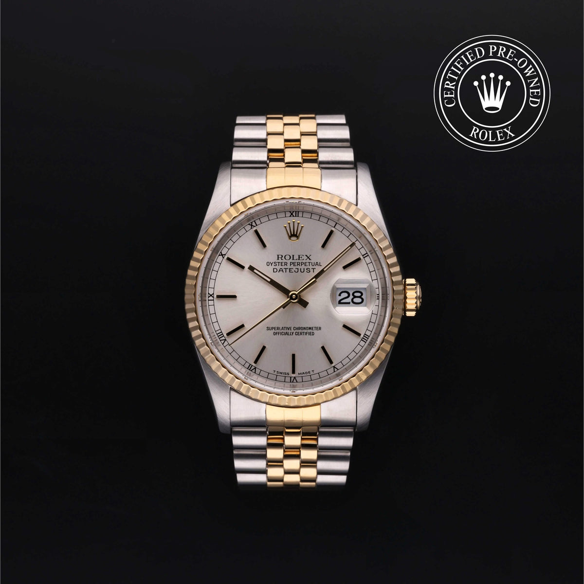 Rolex Certified Pre-Owned Datejust 36