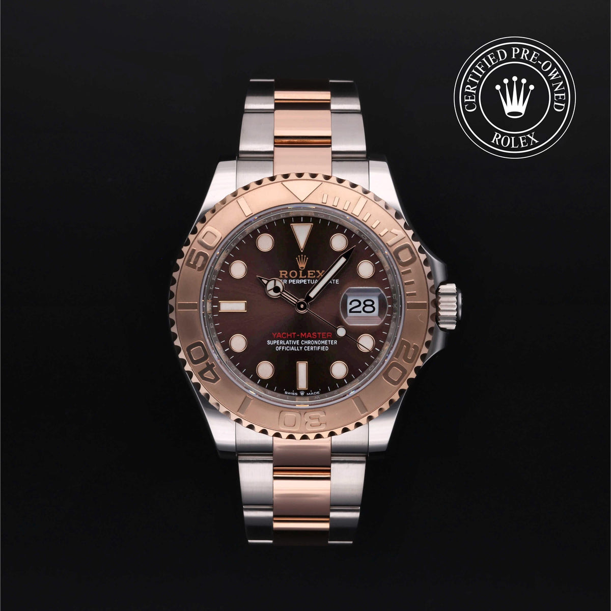Rolex Certified Pre-Owned Yacht-Master 40