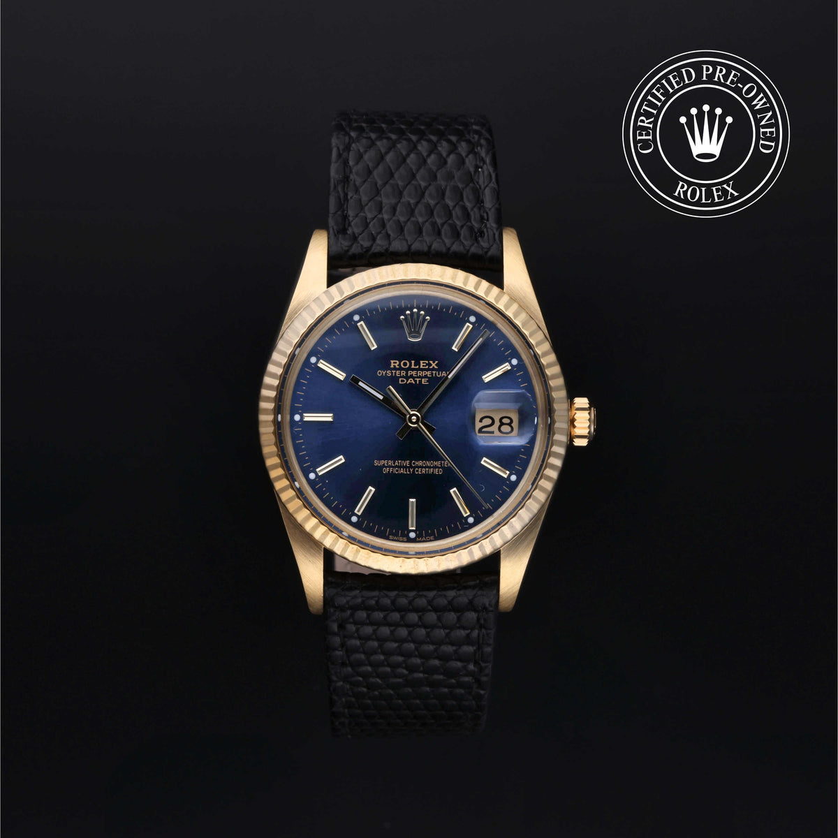 Rolex Certified Pre-Owned Oyster Perpetual Date
