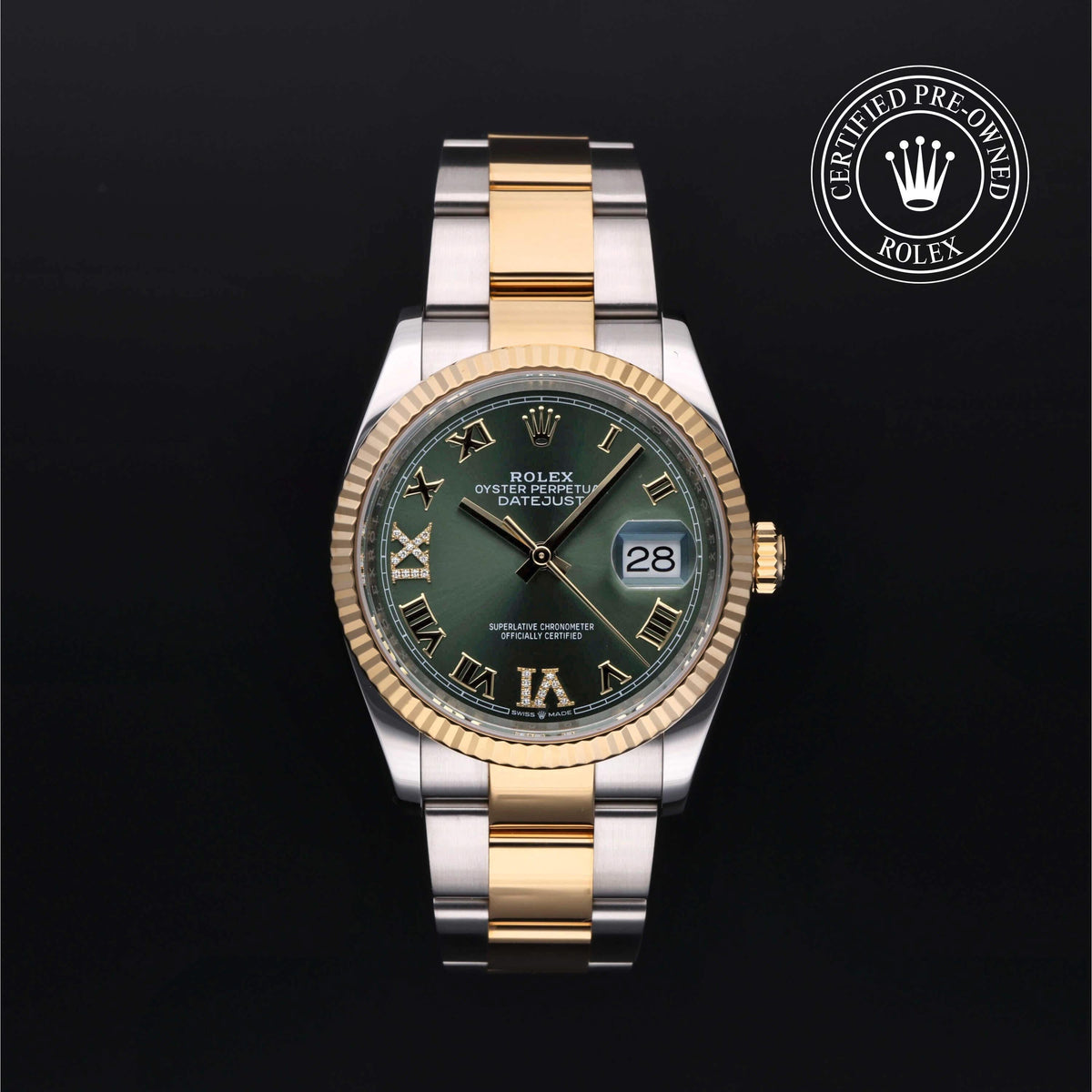 Rolex Certified Pre-Owned Datejust 36