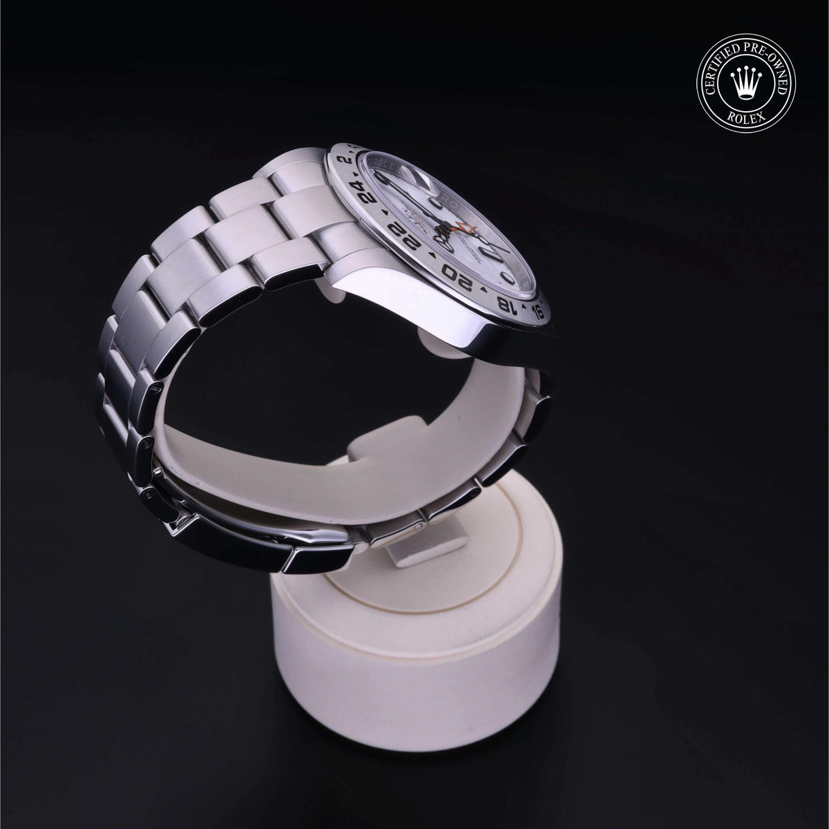 Rolex Certified Pre-Owned Explorer II