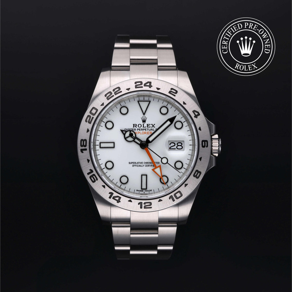 Rolex Certified Pre-Owned Explorer II