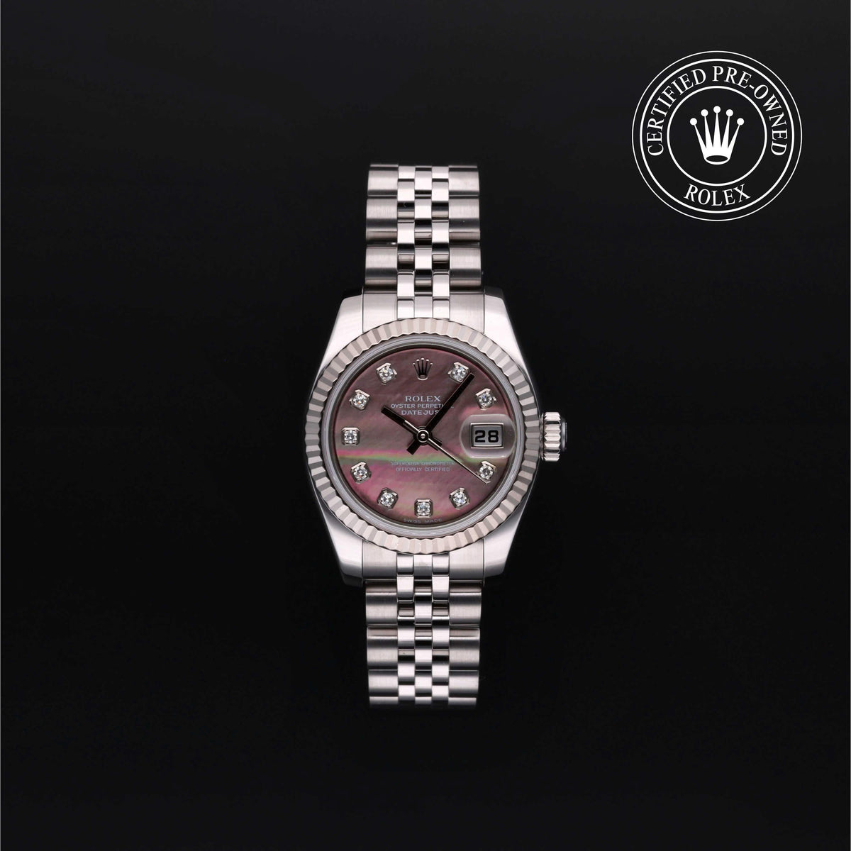 Rolex Certified Pre-Owned Lady-Datejust 26