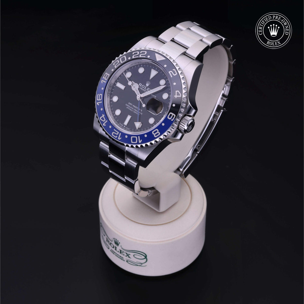 Rolex Certified Pre-Owned GMT-Master II