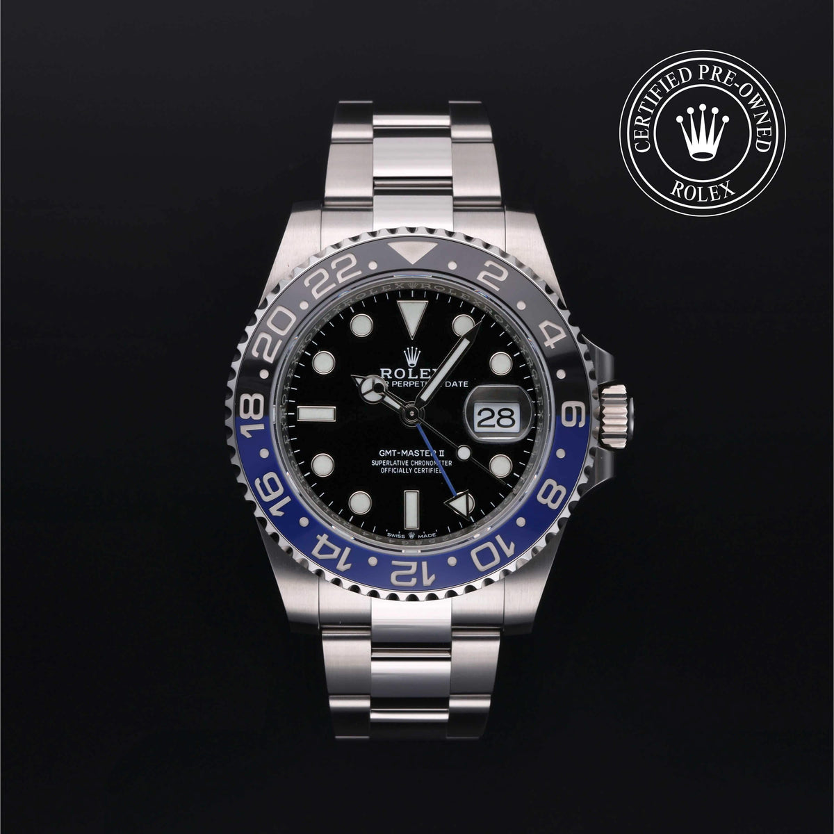 Rolex Certified Pre-Owned GMT-Master II