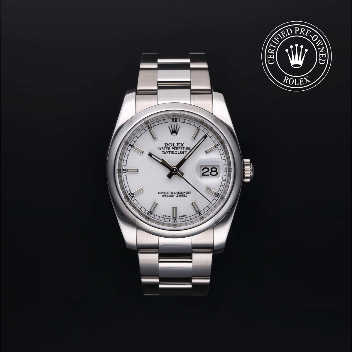 Rolex Certified Pre-Owned Datejust 36