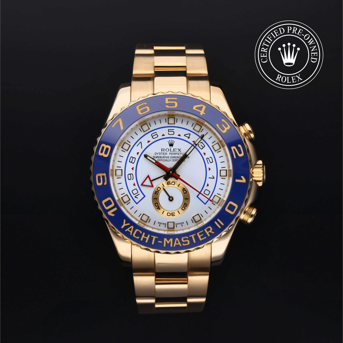 Rolex Certified Pre-Owned Yacht-Master II