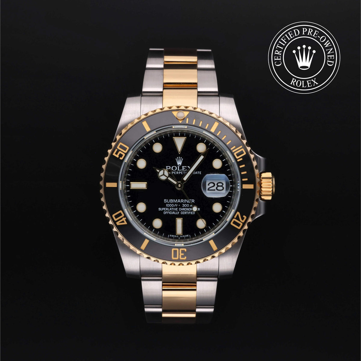 Rolex Certified Pre-Owned Submariner Date