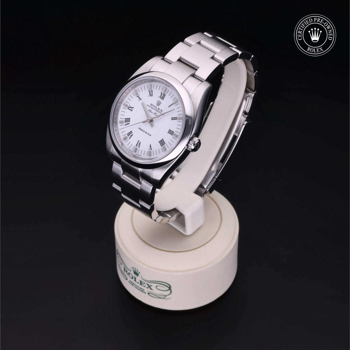Rolex Certified Pre-Owned Air-King 34