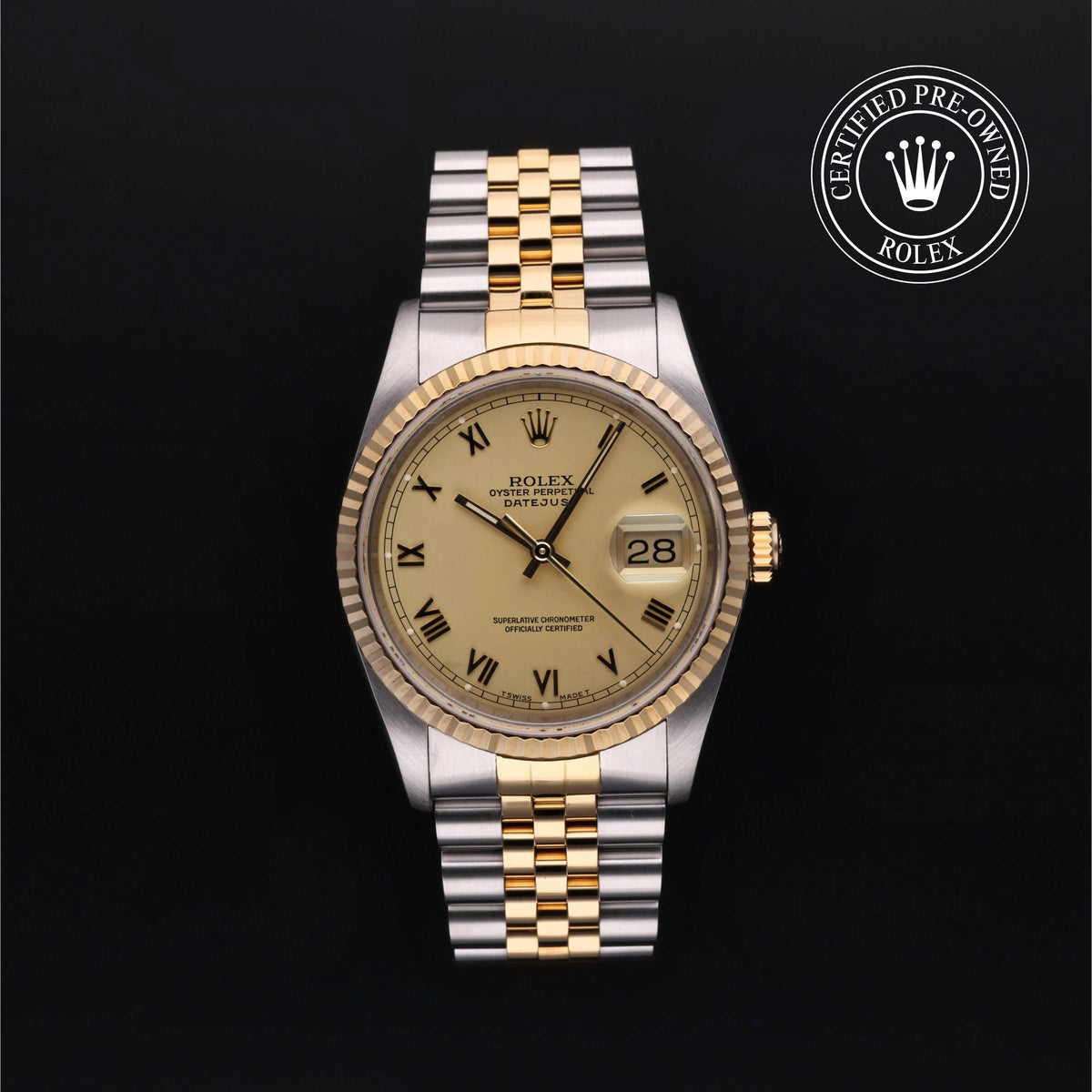 Rolex Certified Pre-Owned Datejust 36
