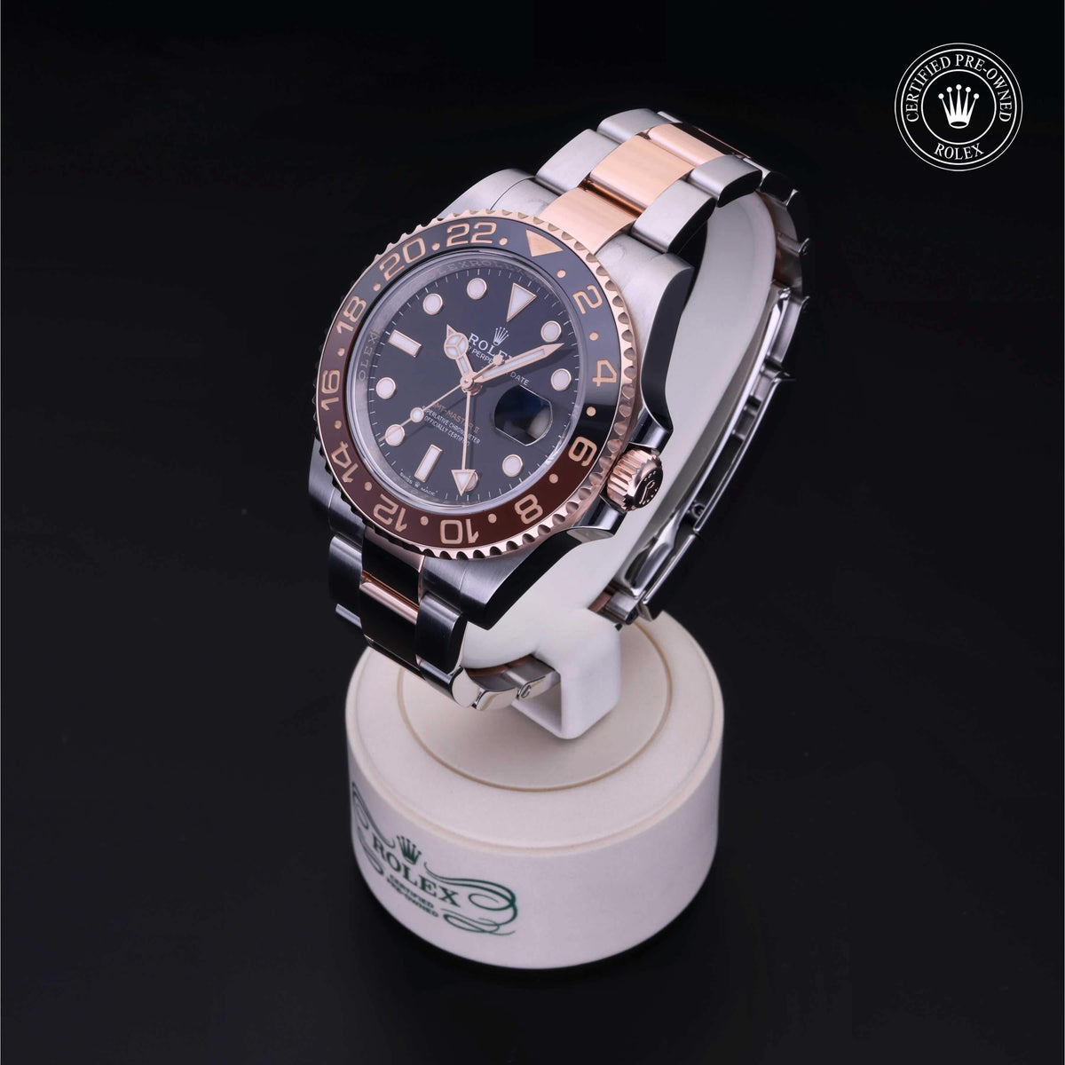 Rolex Certified Pre-Owned GMT-Master II