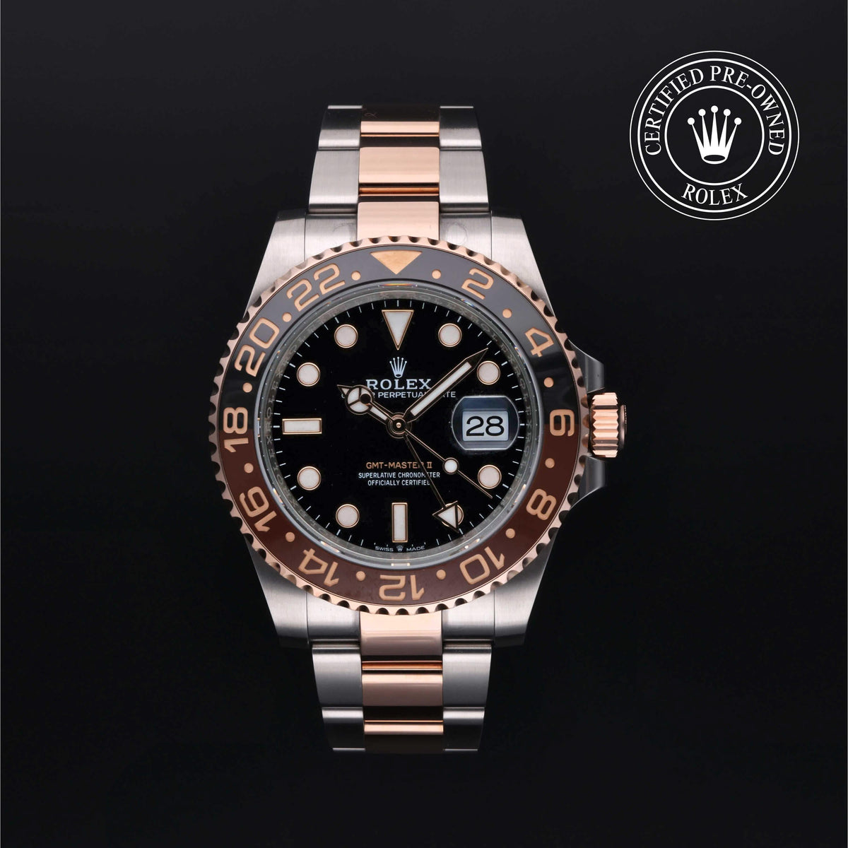 Rolex Certified Pre-Owned GMT-Master II
