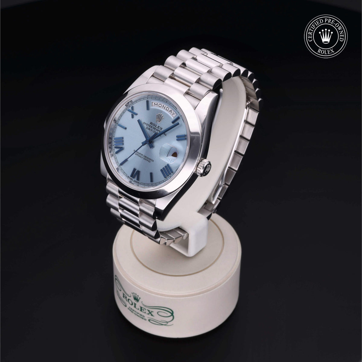 Rolex Certified Pre-Owned Day-Date 40