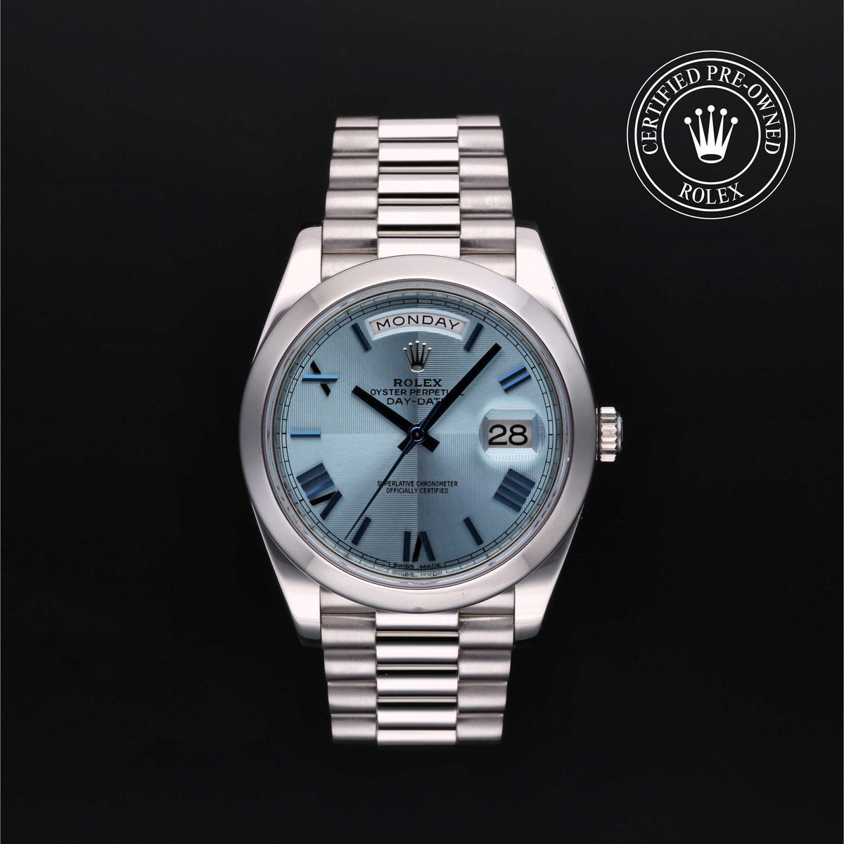 Rolex Certified Pre-Owned Day-Date 40