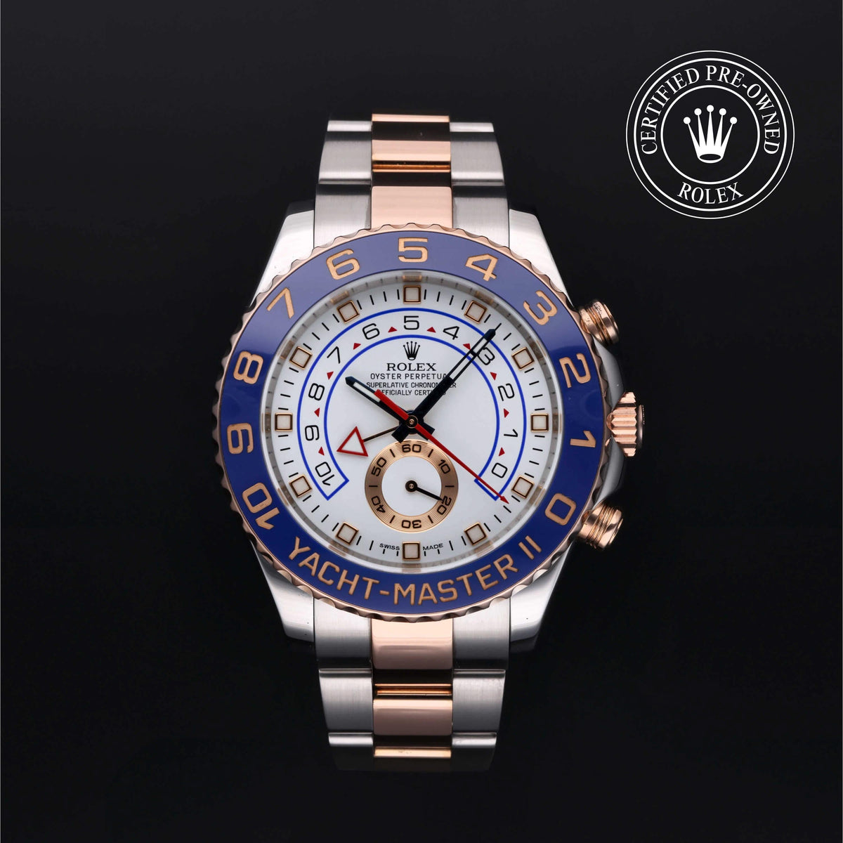 Rolex Certified Pre-Owned Yacht-Master II