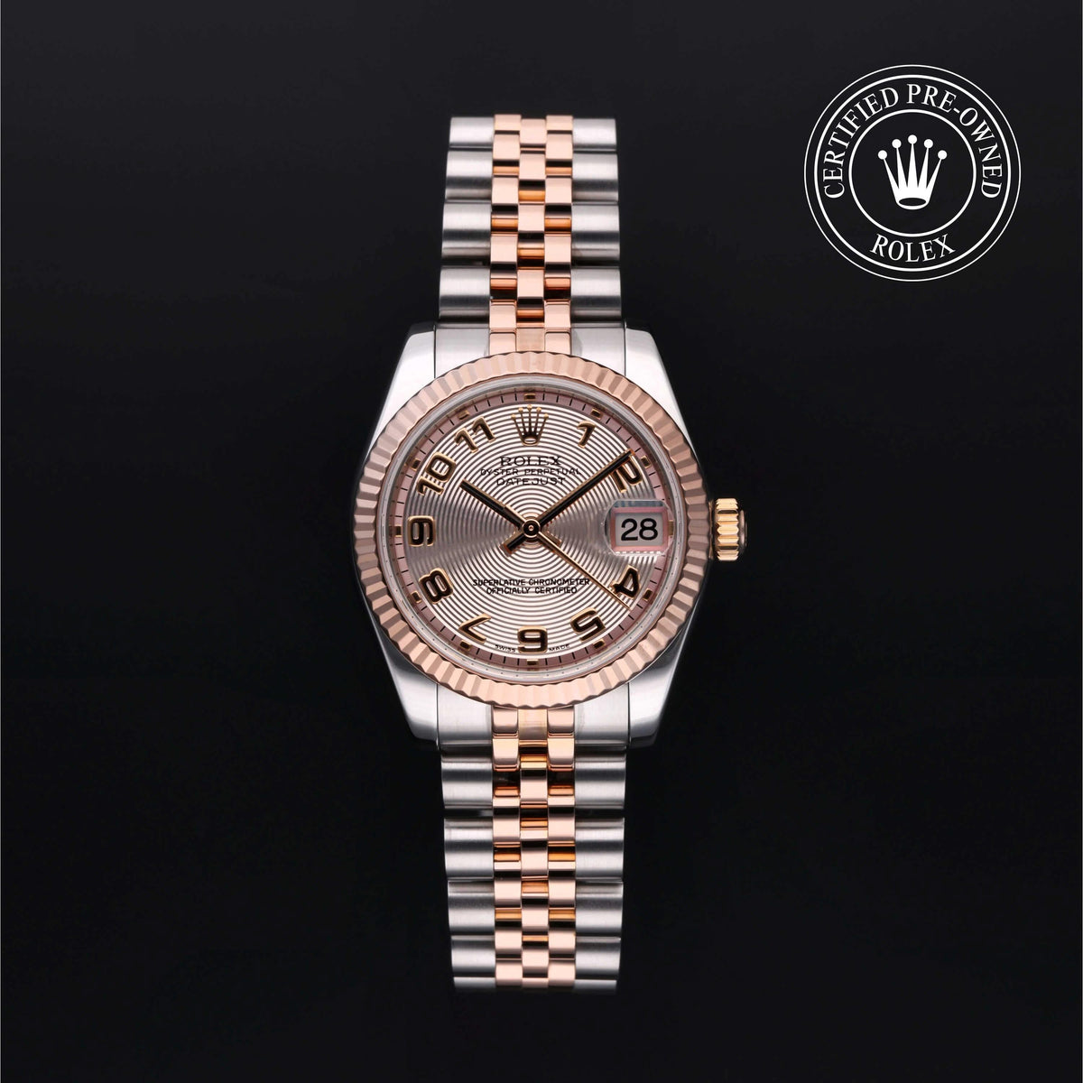 Rolex Certified Pre-Owned Datejust 31