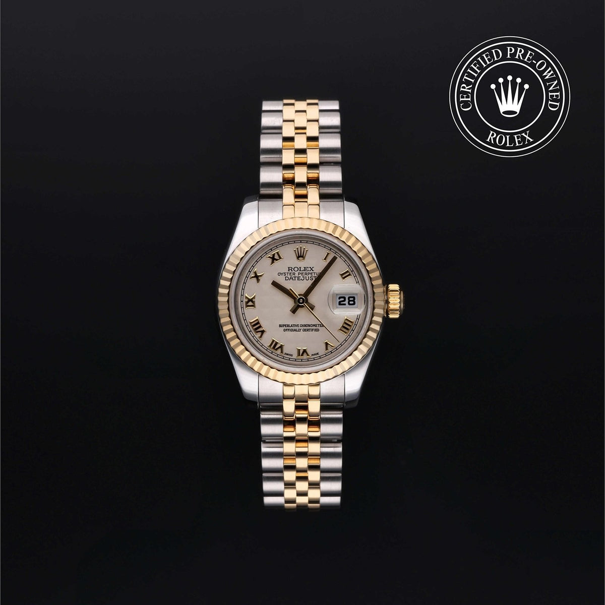 Rolex Certified Pre-Owned Lady-Datejust 26