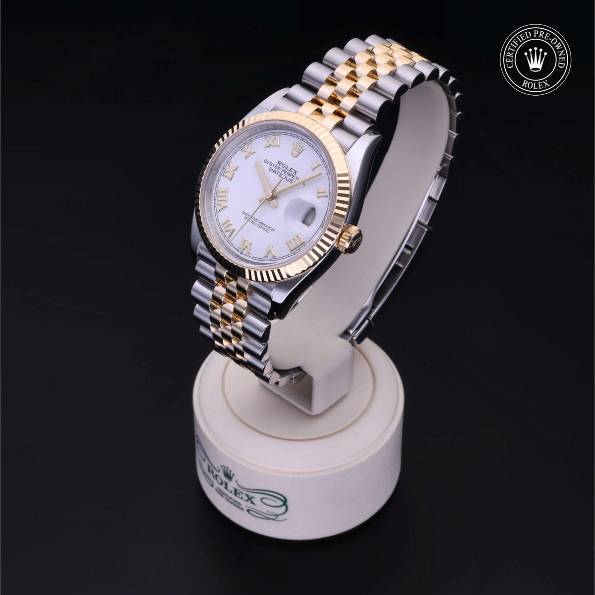 Rolex Certified Pre-Owned Datejust 36