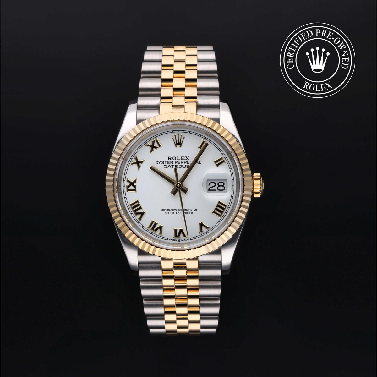 Rolex Certified Pre-Owned Datejust 36