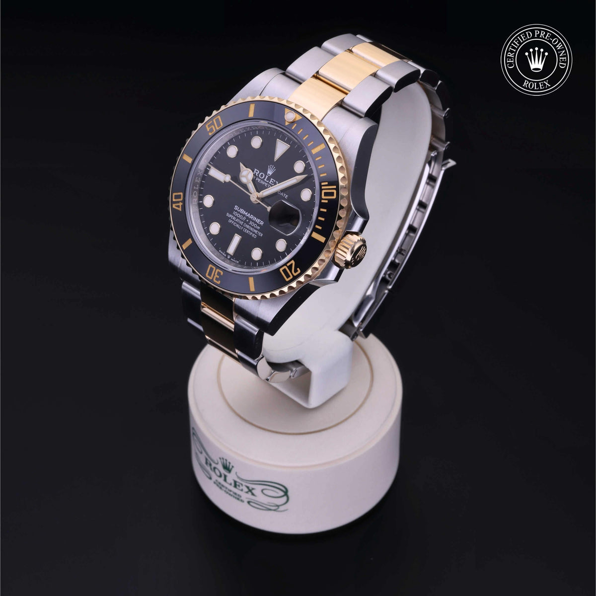 Rolex Certified Pre-Owned Submainer Date