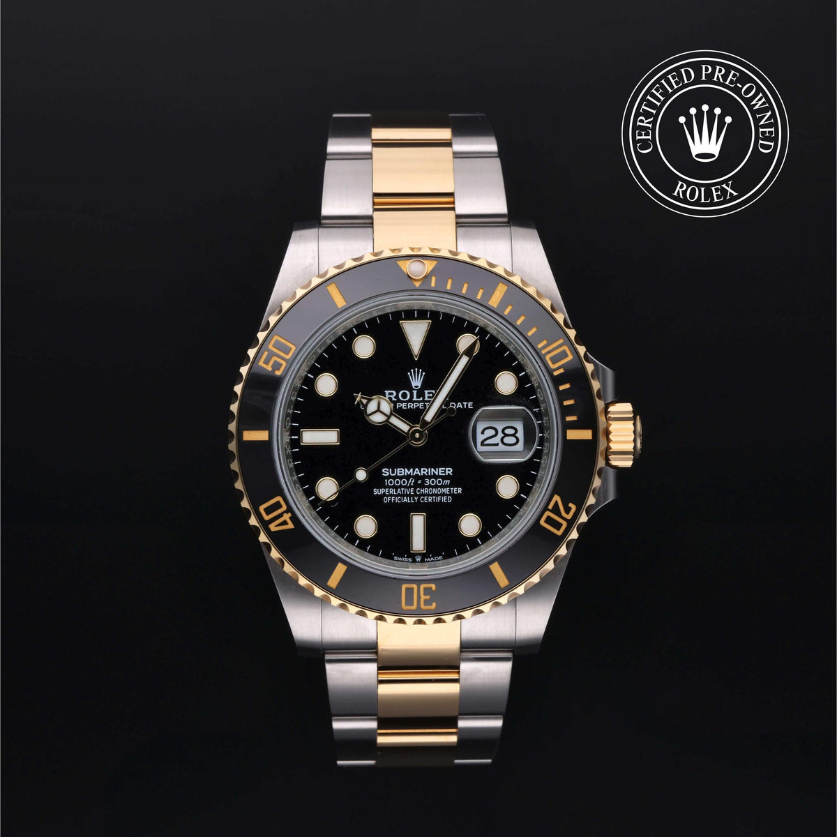 Rolex Certified Pre-Owned Submainer Date