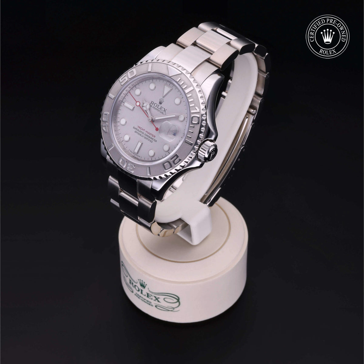 Rolex Certified Pre-Owned Yacht-Master 40