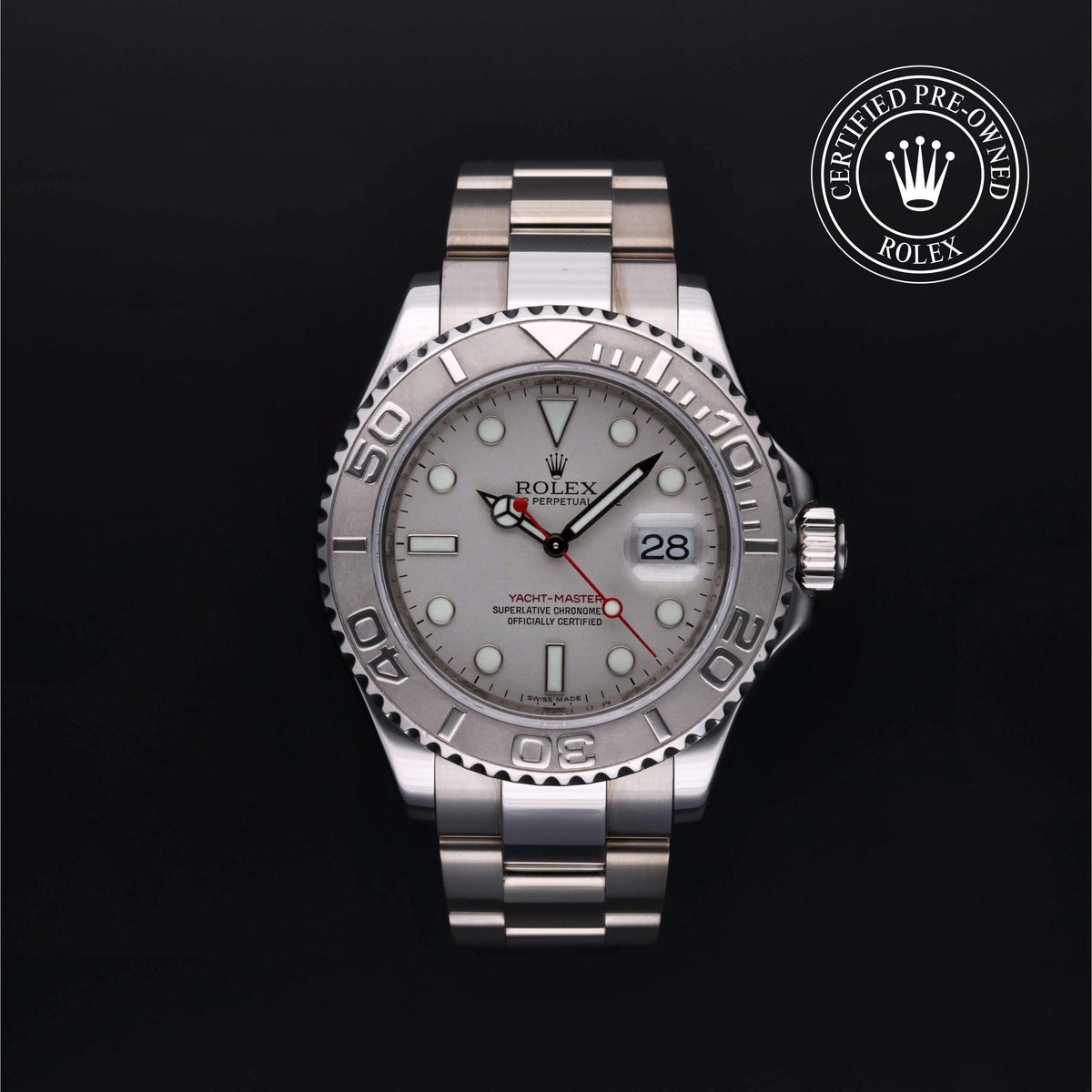 Rolex Certified Pre-Owned Yacht-Master 40
