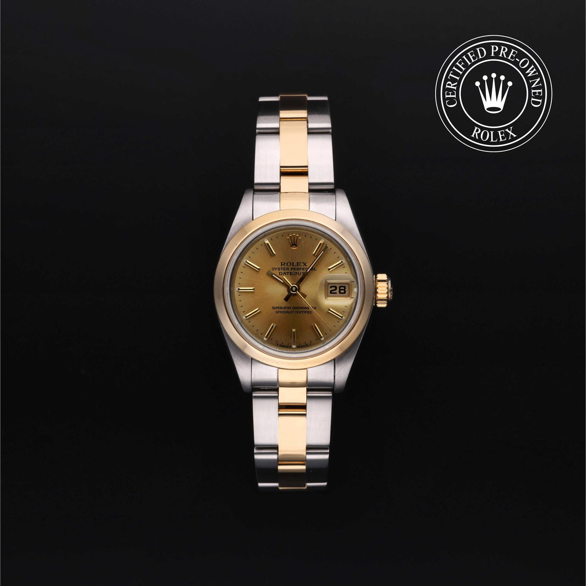 Rolex Certified Pre-Owned Lady-Datejust 26