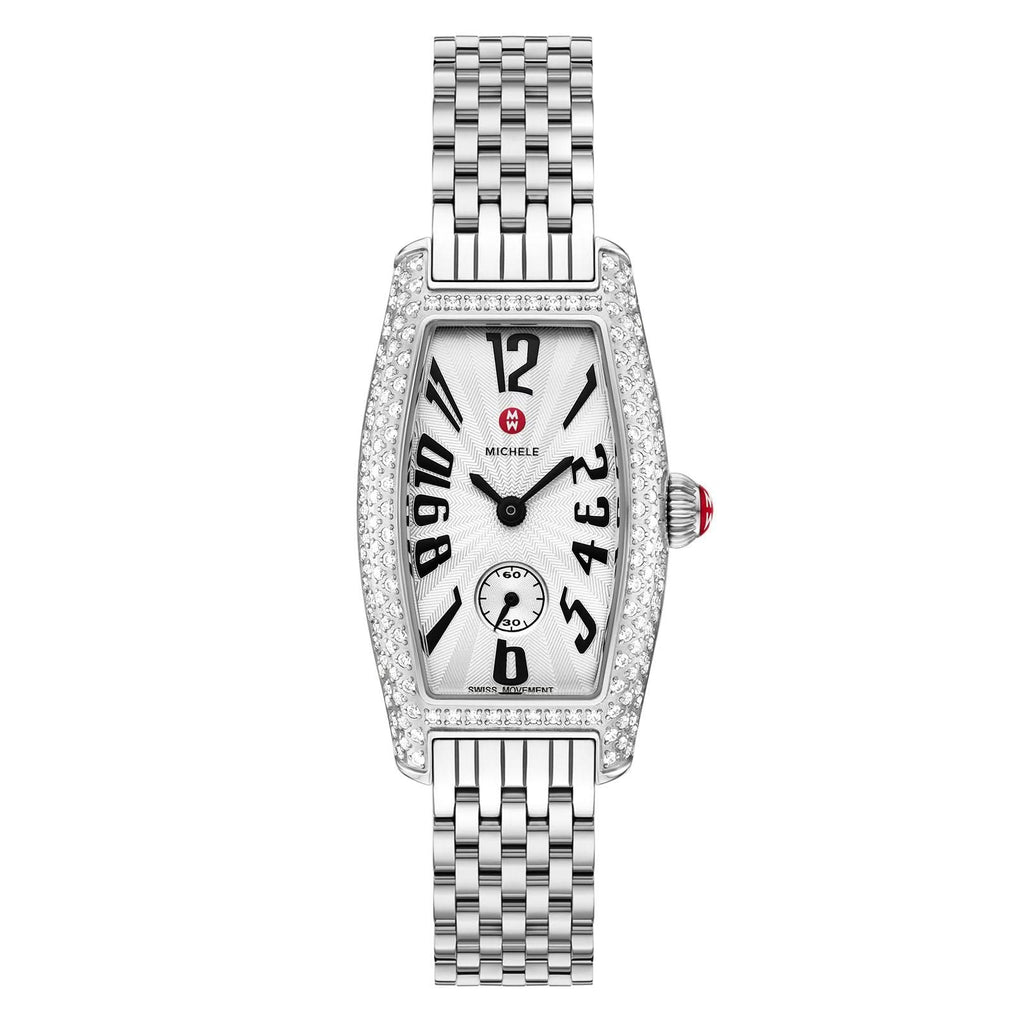 MICHELE Coquette Diamond 32mm Watch – Reis-Nichols Jewelers display picture 3