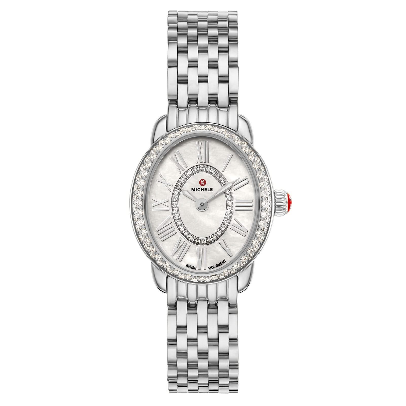 MICHELE Serein Oval Diamond 27mm Watch – Reis-Nichols Jewelers