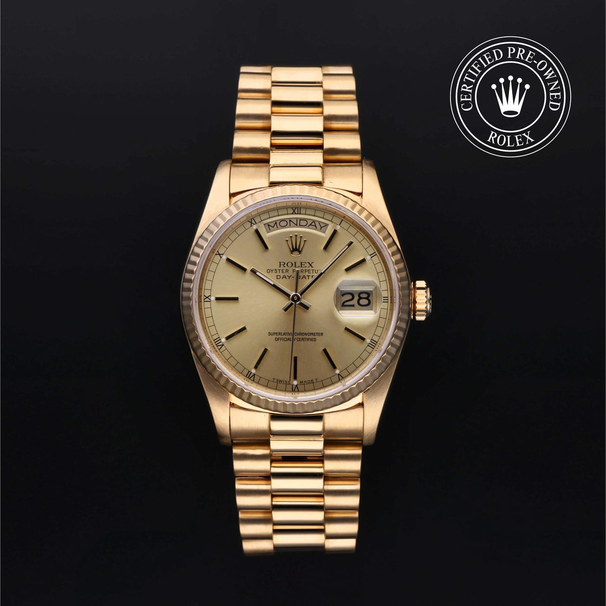 Rolex Certified Pre-Owned Day-Date 36
