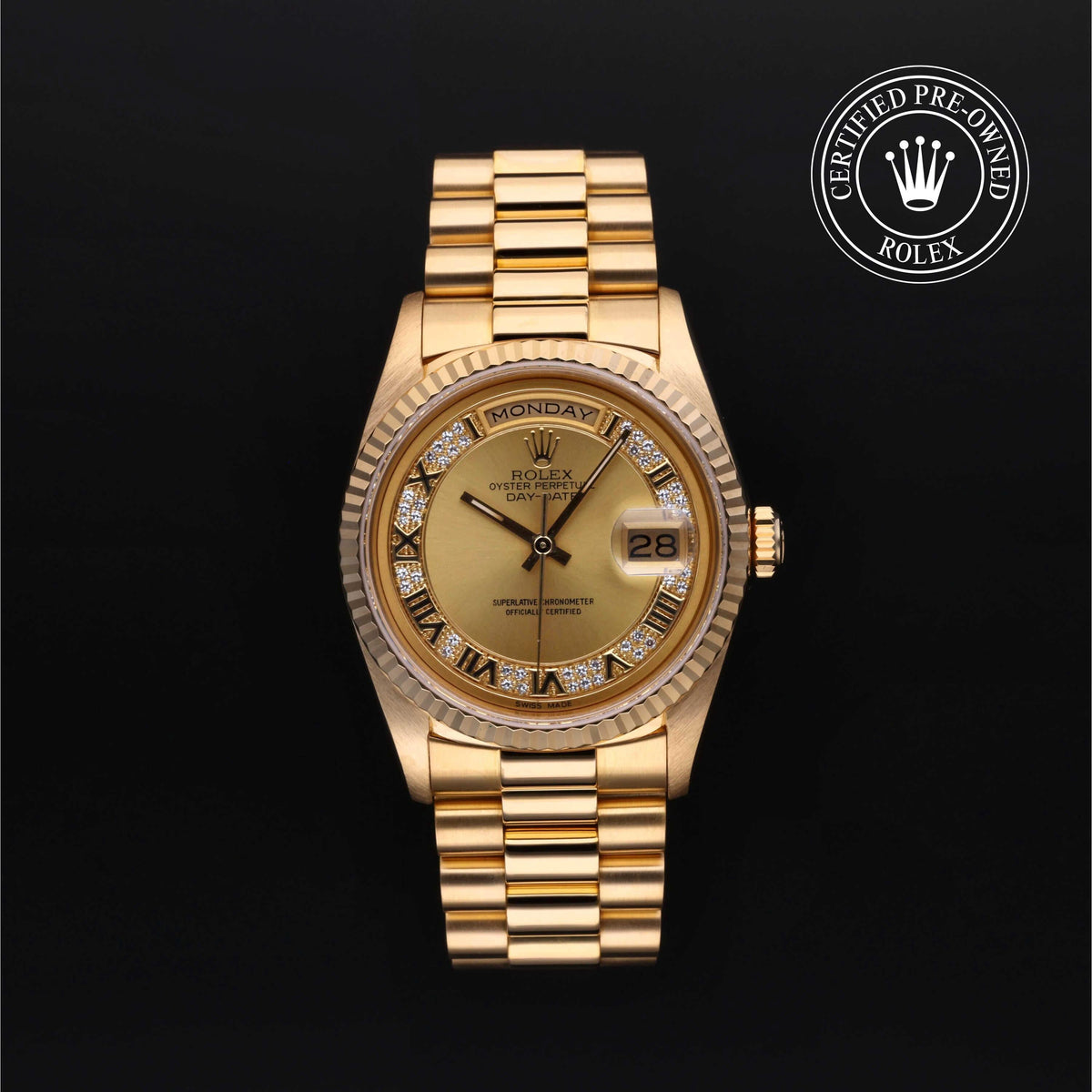 Rolex Certified Pre-Owned Day-Date 36