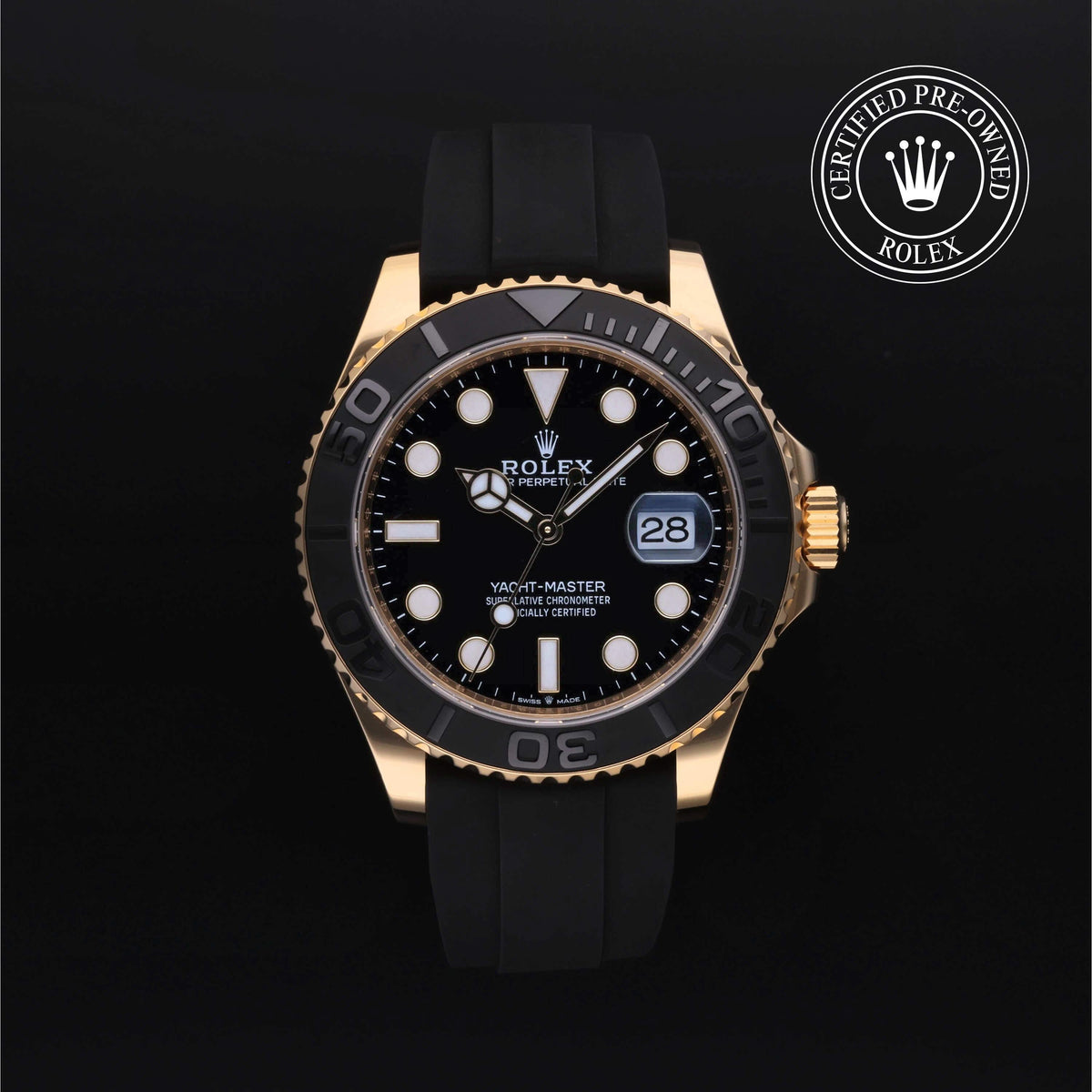 Rolex Certified Pre-Owned Yacht-Master 42