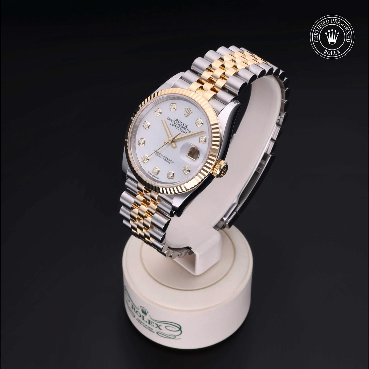 Rolex Certified Pre-Owned Datejust 36