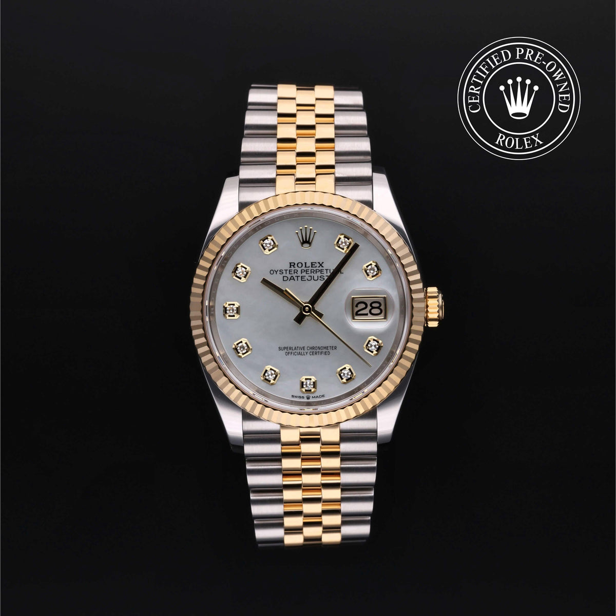 Rolex Certified Pre-Owned Datejust 36