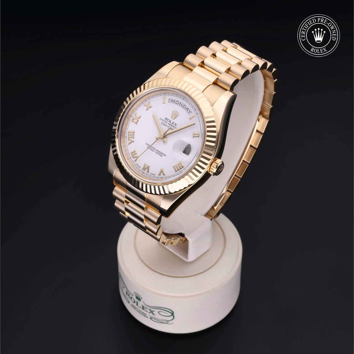 Rolex Certified Pre-Owned Day-Date II