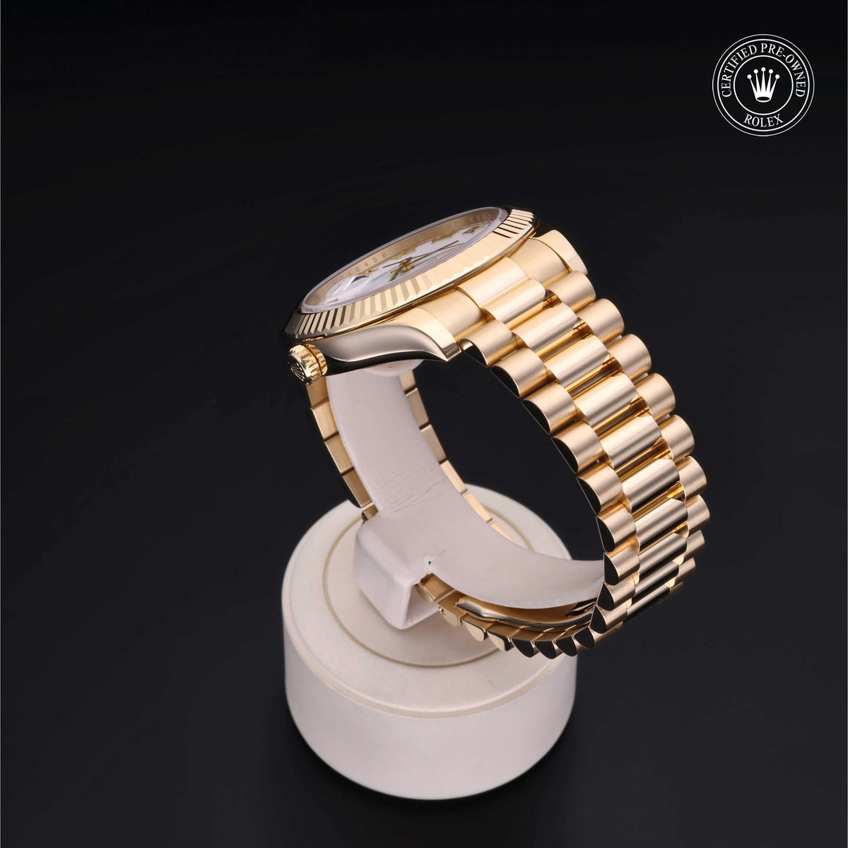 Rolex Certified Pre-Owned Day-Date II