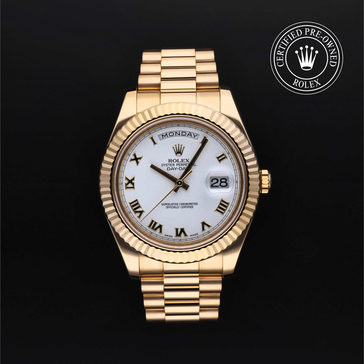 Rolex Certified Pre-Owned Day-Date II