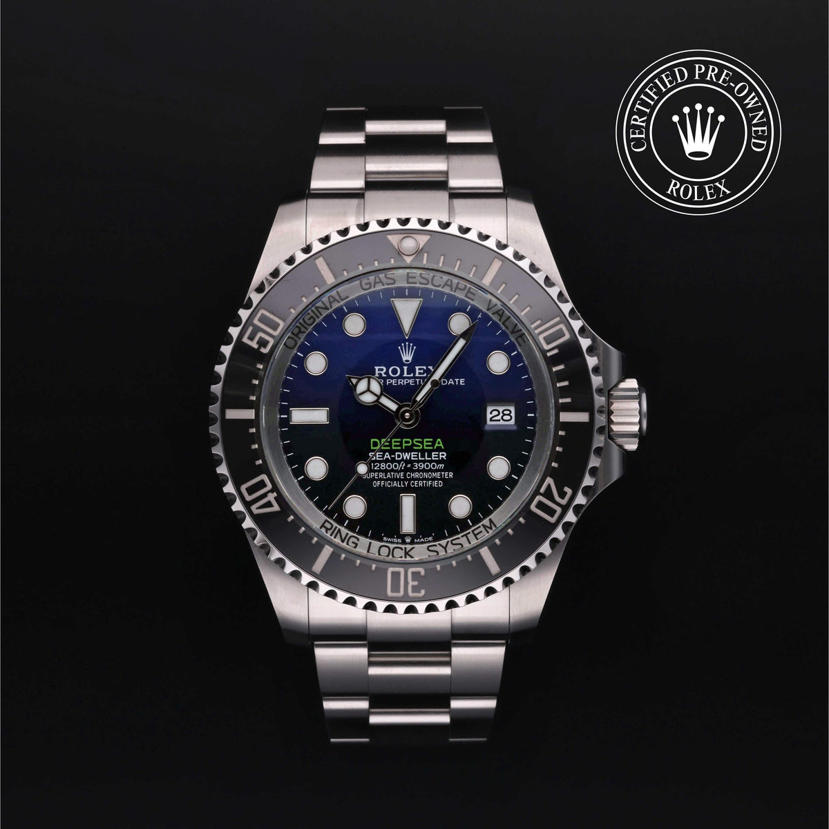 Rolex Certified Pre-Owned Rolex Deepsea