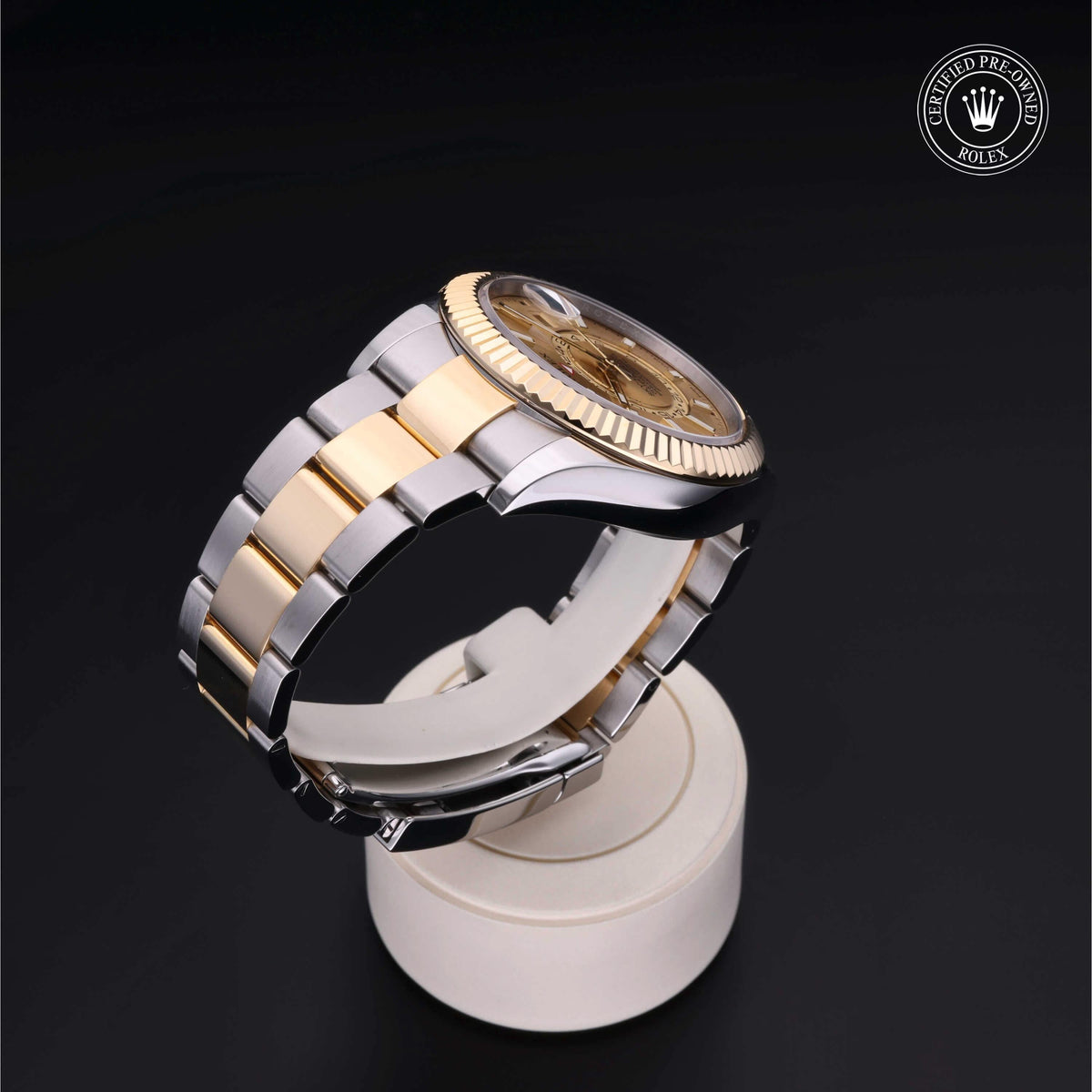 Rolex Certified Pre-Owned Sky-Dweller