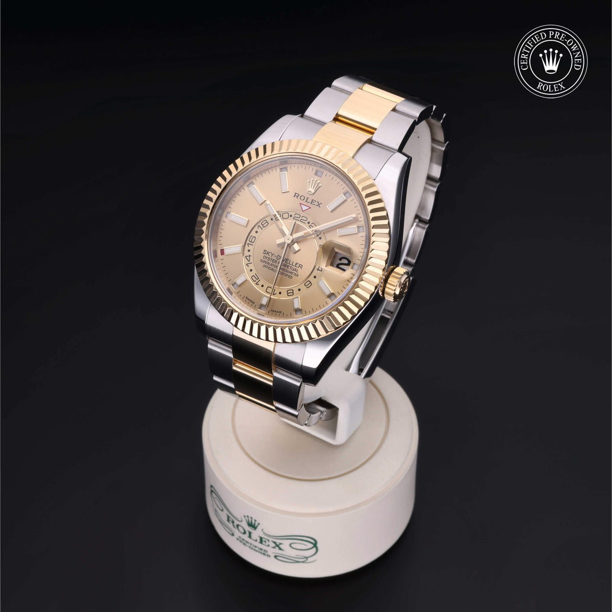 Rolex Certified Pre-Owned Sky-Dweller