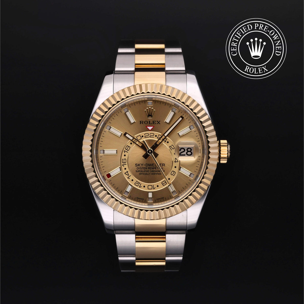 Rolex Certified Pre-Owned Sky-Dweller