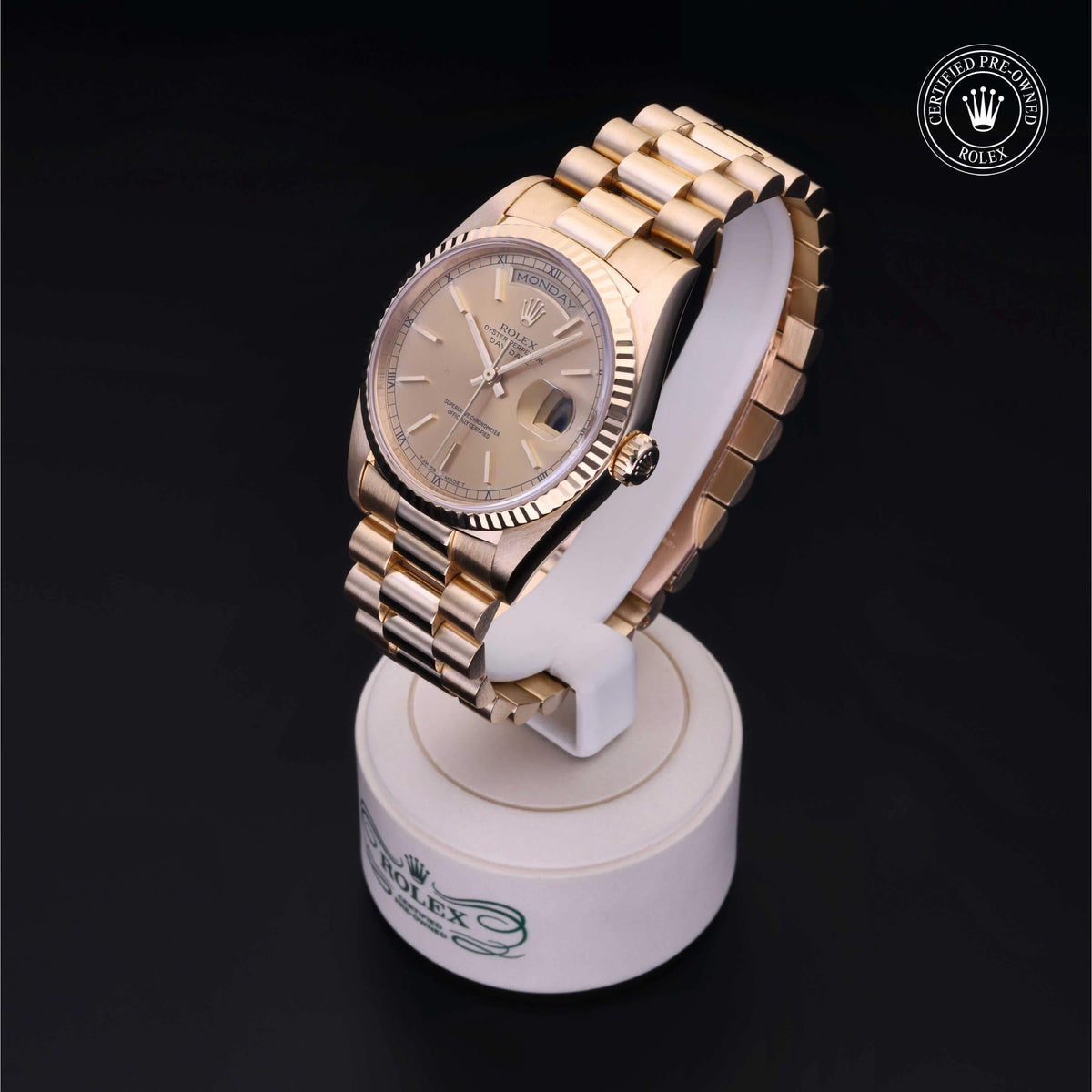 Rolex Certified Pre-Owned Day-Date 36