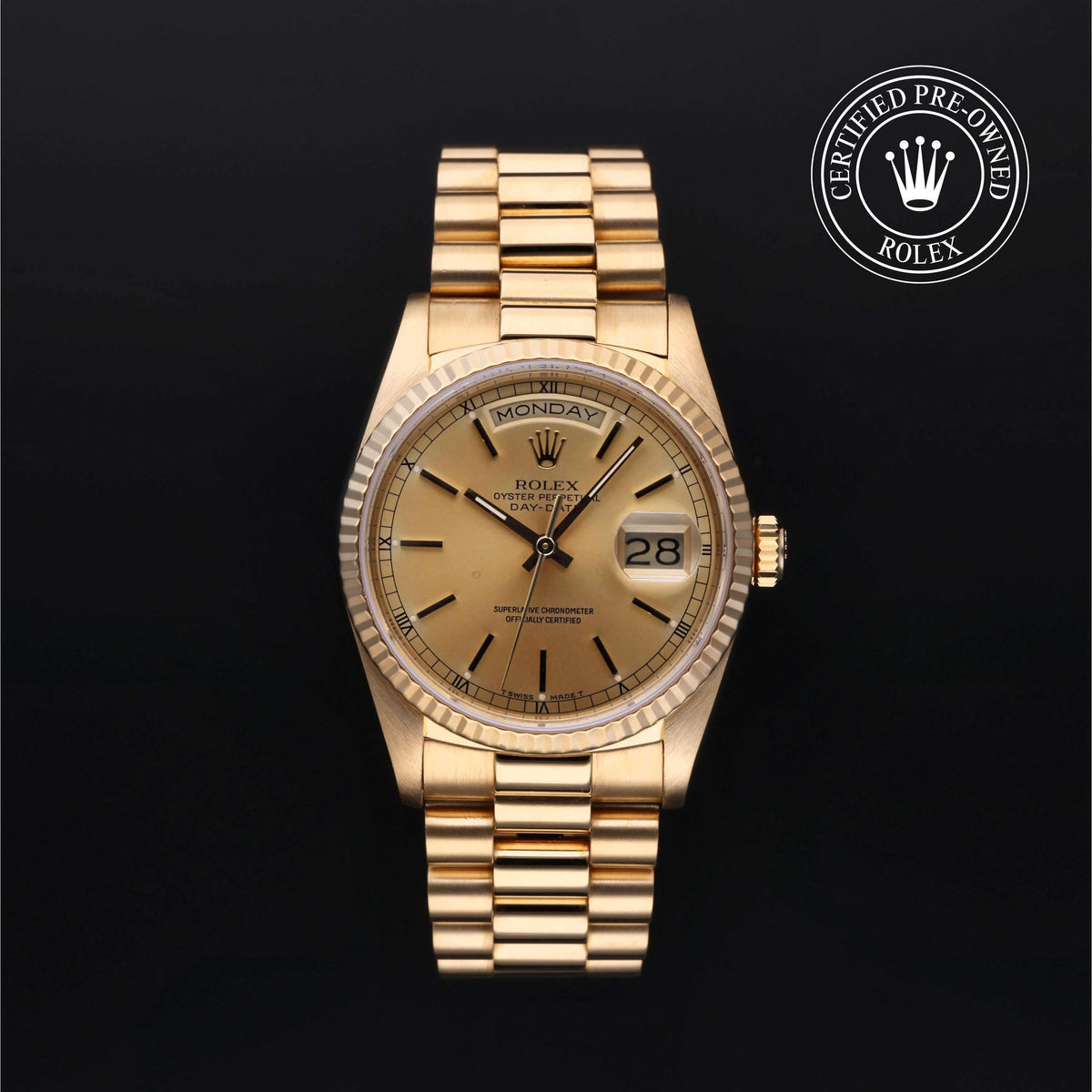 Rolex Certified Pre-Owned Day-Date 36