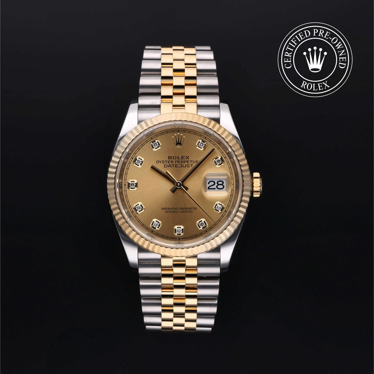 Rolex Certified Pre-Owned Datejust 36