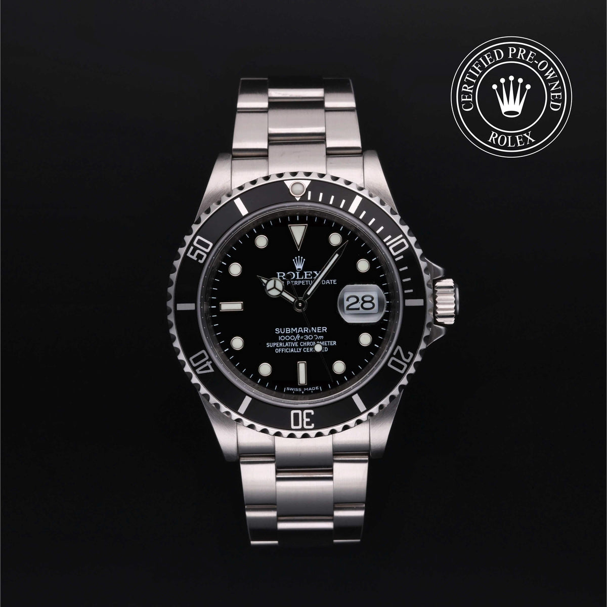 Rolex Certified Pre-Owned Submariner Date
